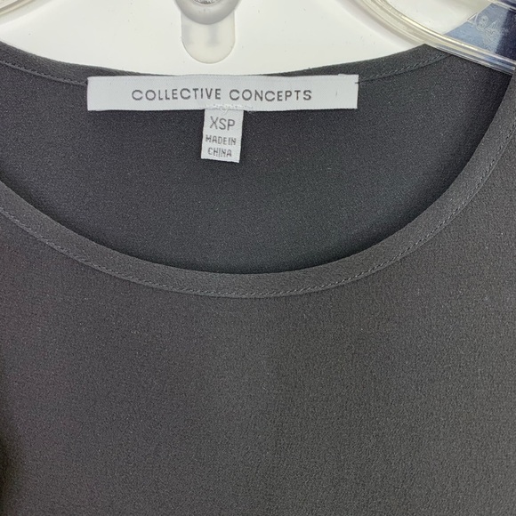 Stitch Fix l Collective Concepts Silk Blouse - Picture 5 of 8